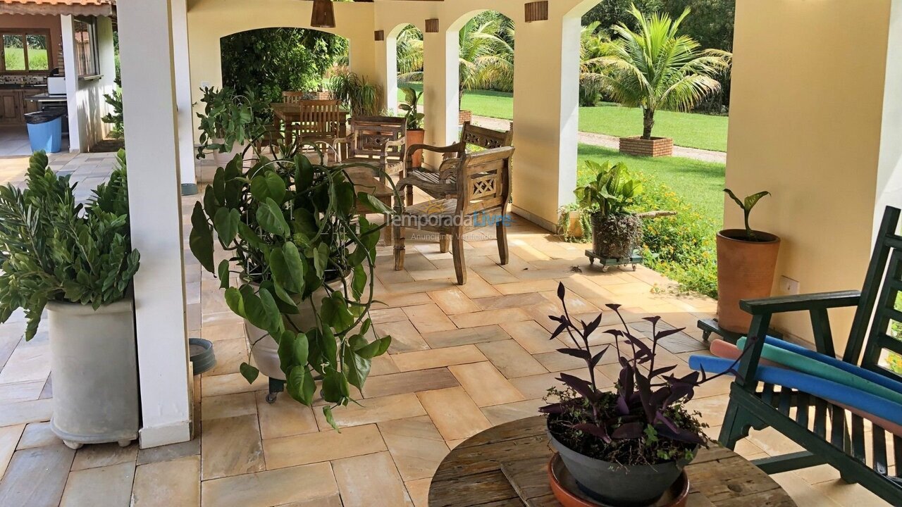 Casa para aluguel de temporada em Quadra (Aleluia Barreiro)