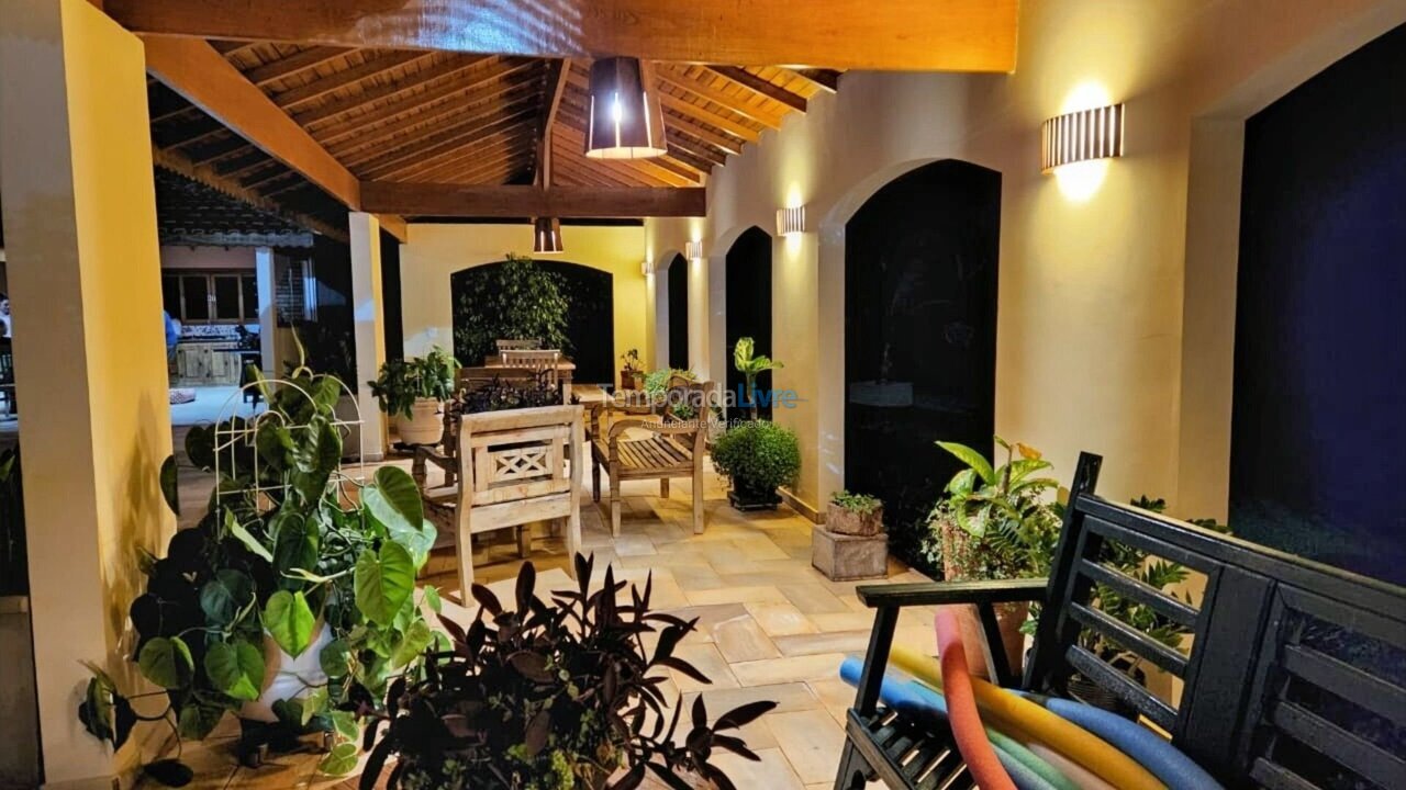 Casa para aluguel de temporada em Quadra (Aleluia Barreiro)