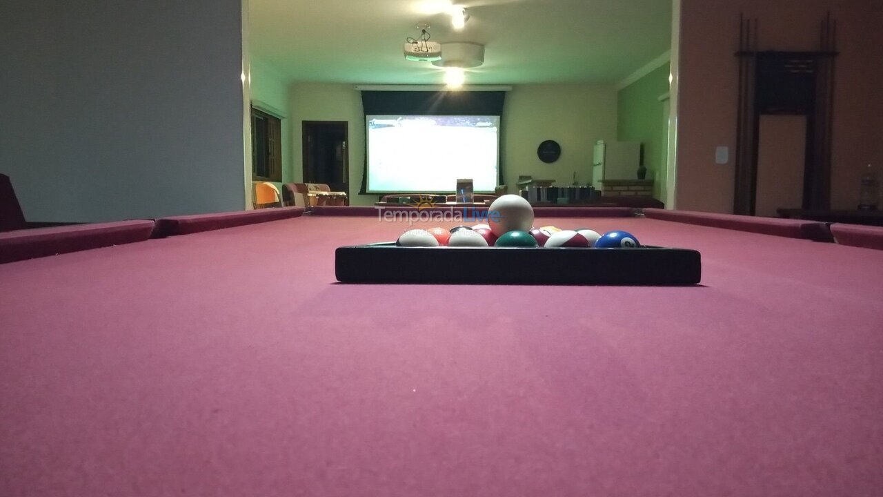 Casa para aluguel de temporada em Quadra (Aleluia Barreiro)