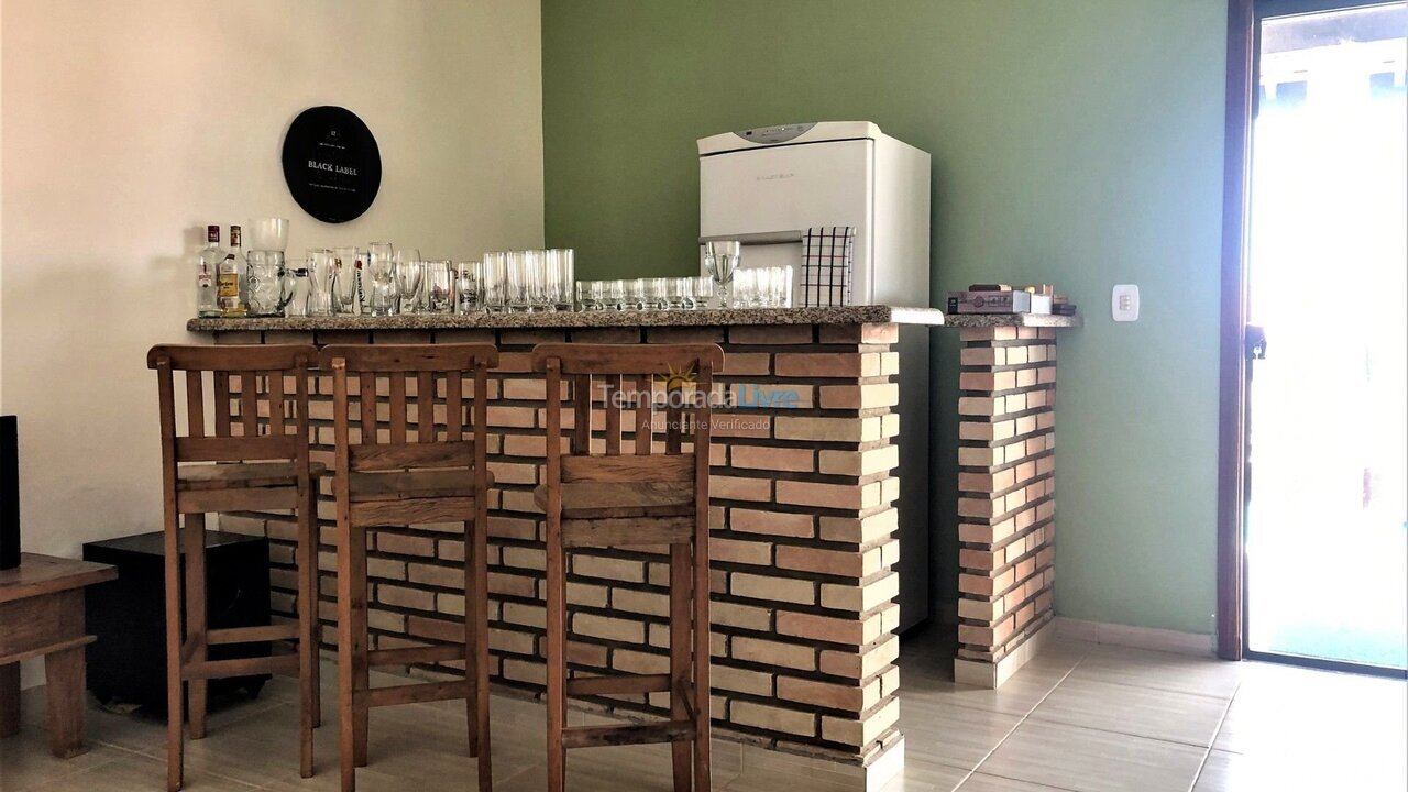 Casa para aluguel de temporada em Quadra (Aleluia Barreiro)