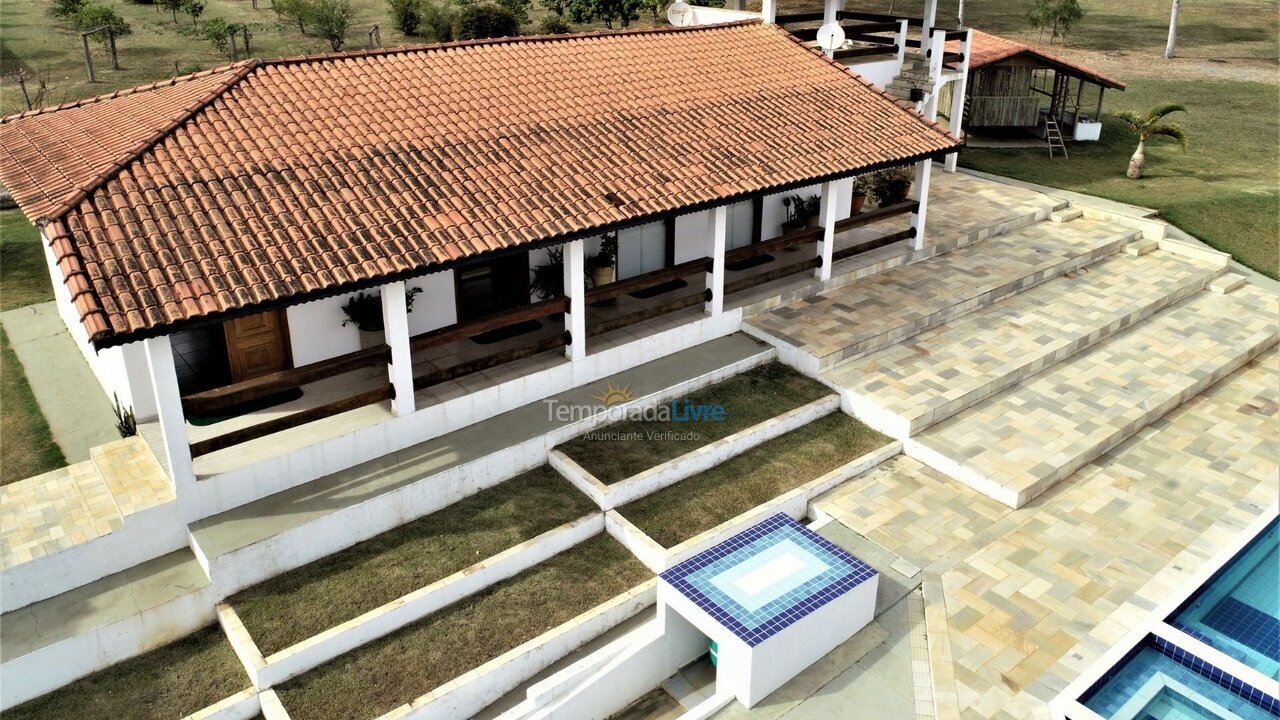 Casa para aluguel de temporada em Quadra (Aleluia Barreiro)