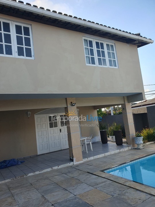 Casa para alquiler de vacaciones em Lauro de Freitas (Vilas do Atlântico Ba)