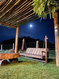 Loft con piscina a 40 minutos de BH