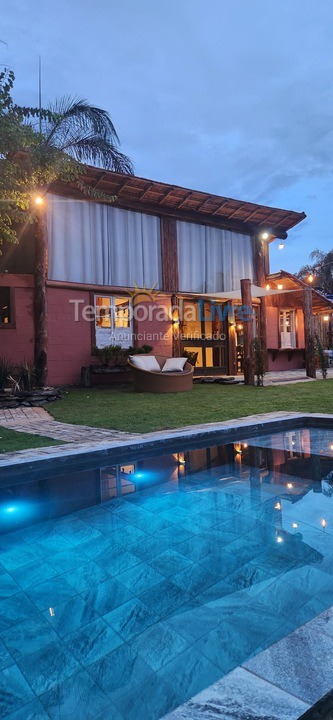 Granja para alquiler de vacaciones em Pedro Leopoldo (Santo Antônio)