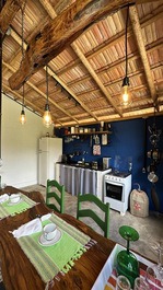 Loft con piscina a 40 minutos de BH