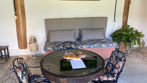 Loft con piscina a 40 minutos de BH