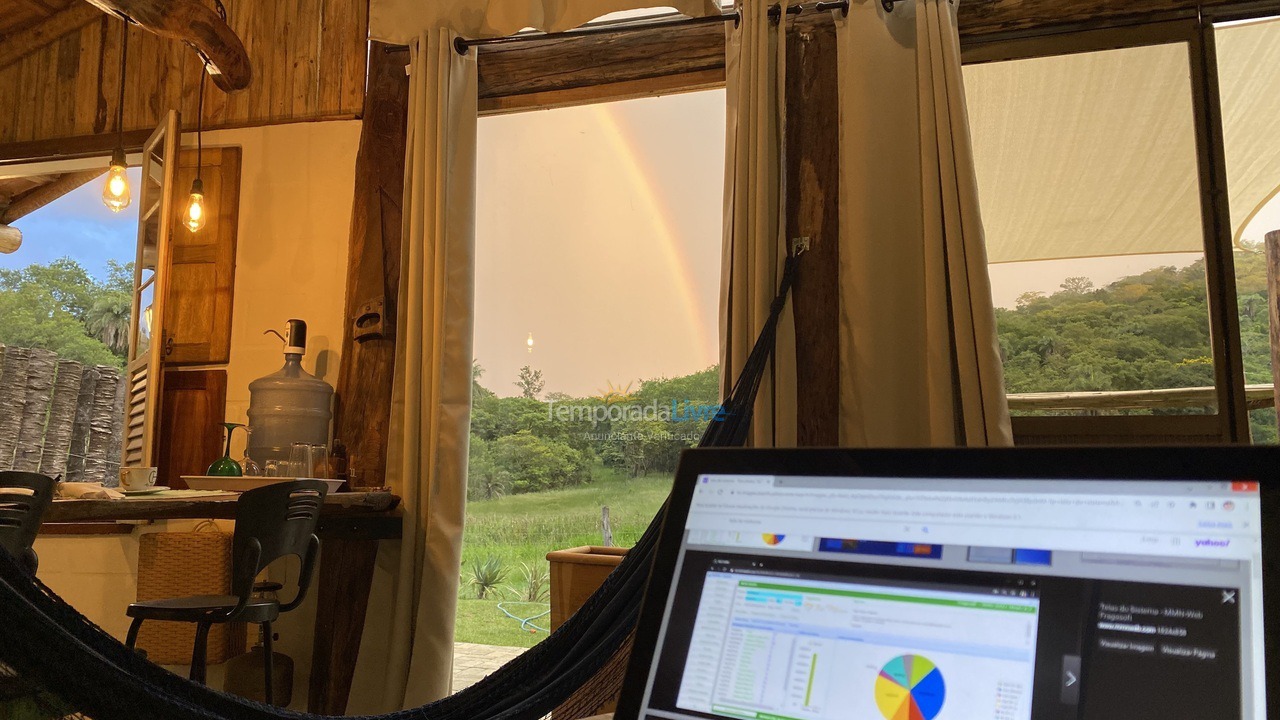 Granja para alquiler de vacaciones em Pedro Leopoldo (Santo Antônio)