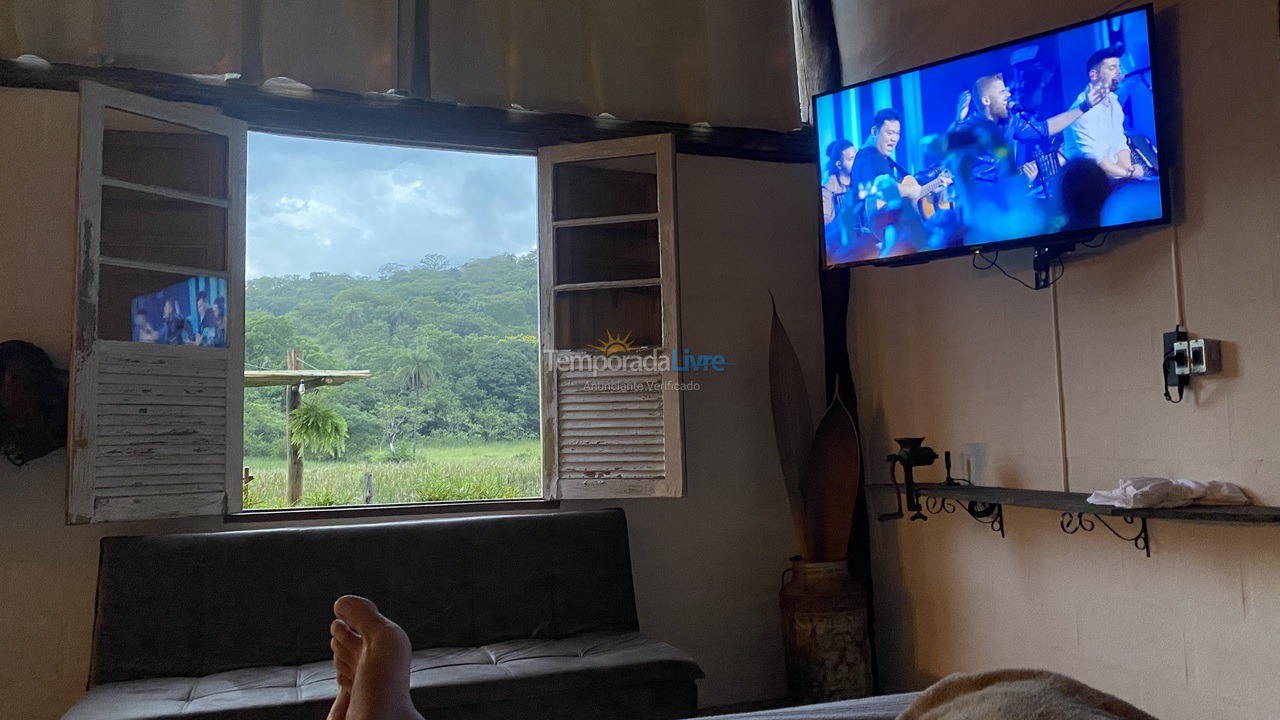 Granja para alquiler de vacaciones em Pedro Leopoldo (Santo Antônio)