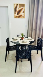 Loft en la arena, frente al mar de Aracaju, área de ocio en la azotea!