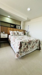 Loft en la arena, frente al mar de Aracaju, área de ocio en la azotea!