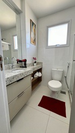 Loft en la arena, frente al mar de Aracaju, área de ocio en la azotea!