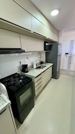 Loft en la arena, frente al mar de Aracaju, área de ocio en la azotea!