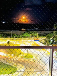 Loft en la arena, frente al mar de Aracaju, área de ocio en la azotea!