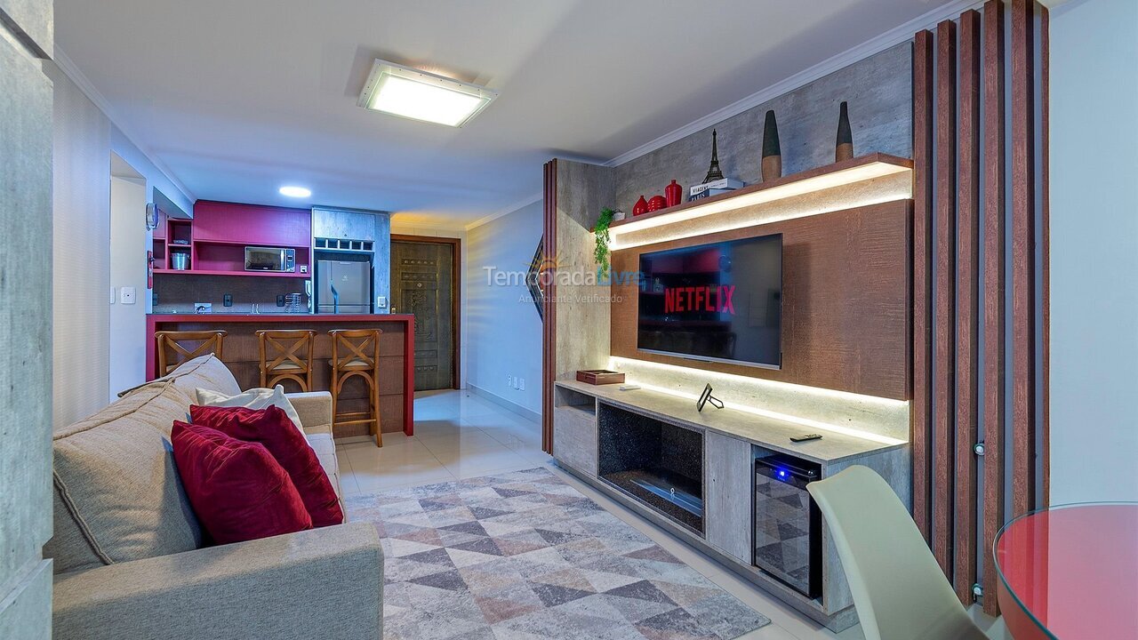 Apartment for vacation rental in Canela (Centro)