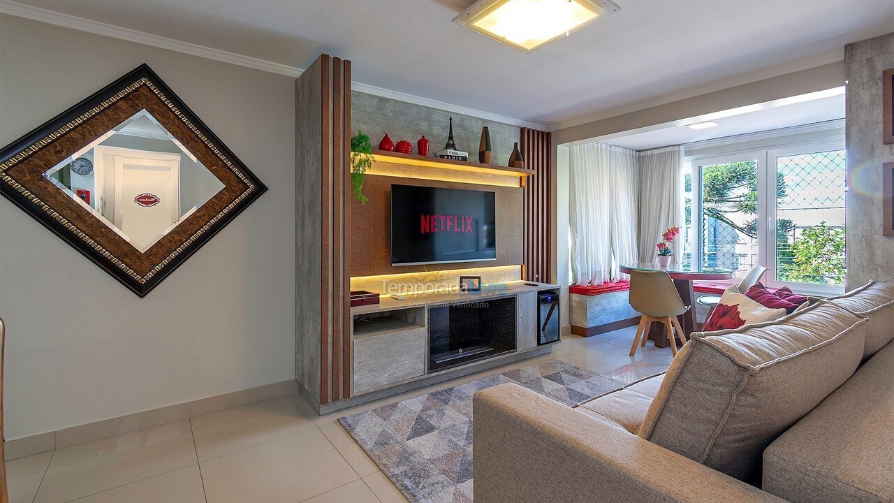 Apartment for vacation rental in Canela (Centro)