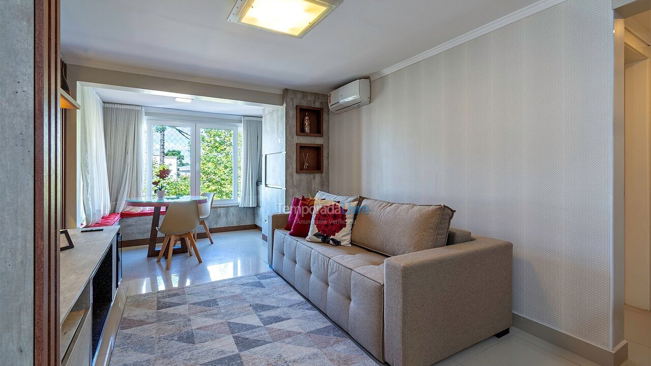 Apartment for vacation rental in Canela (Centro)