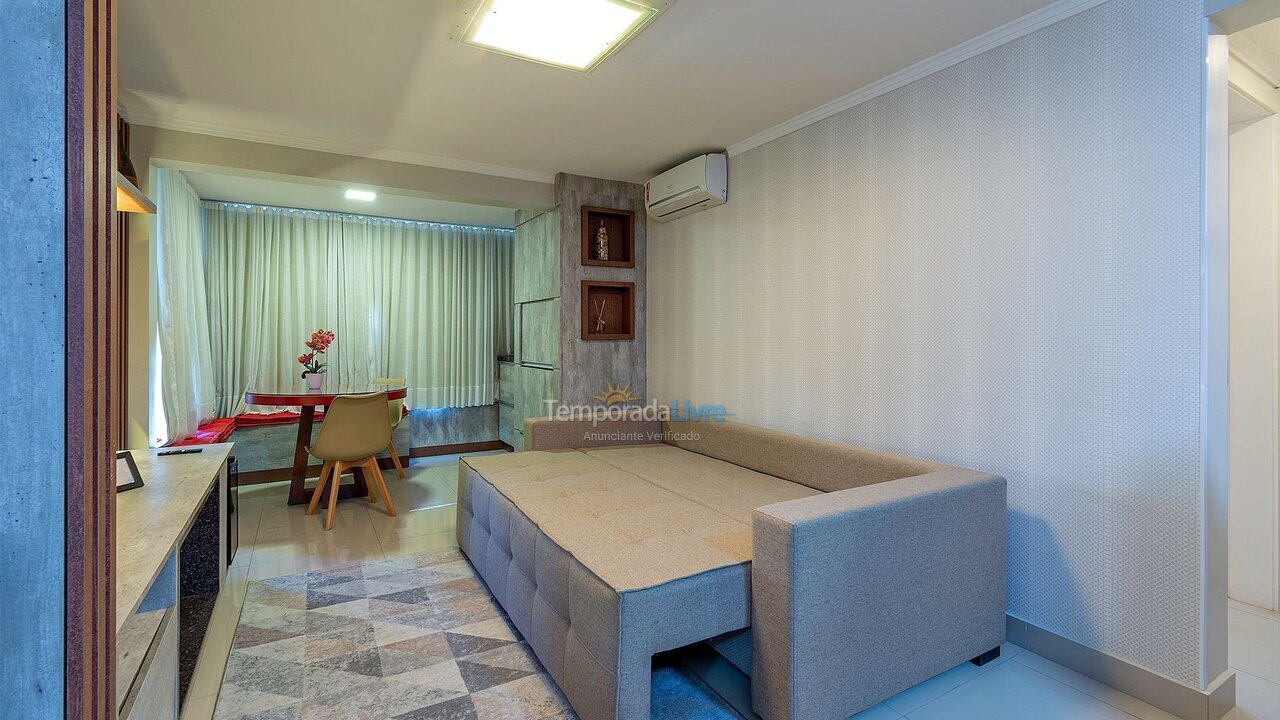 Apartment for vacation rental in Canela (Centro)