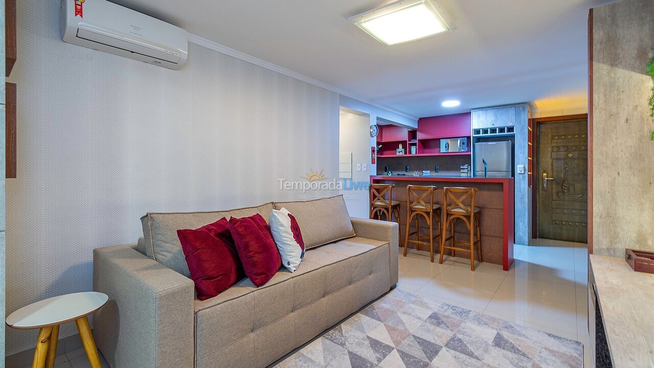 Apartment for vacation rental in Canela (Centro)