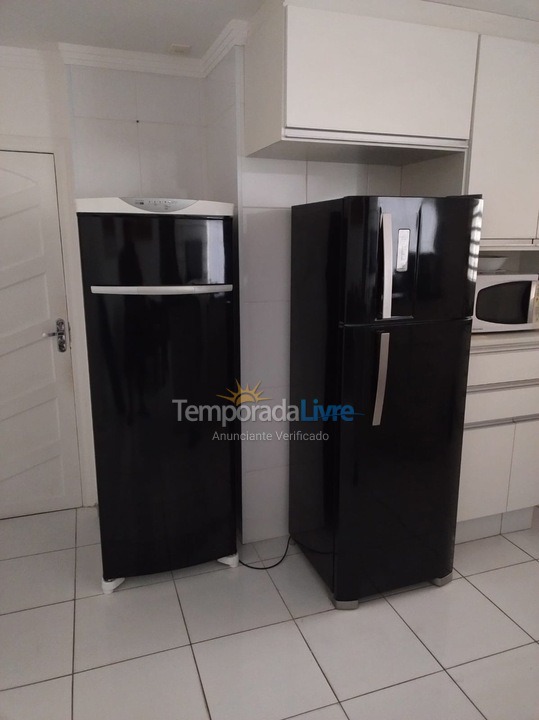 Apartment for vacation rental in Guarujá (Pitangueiras)