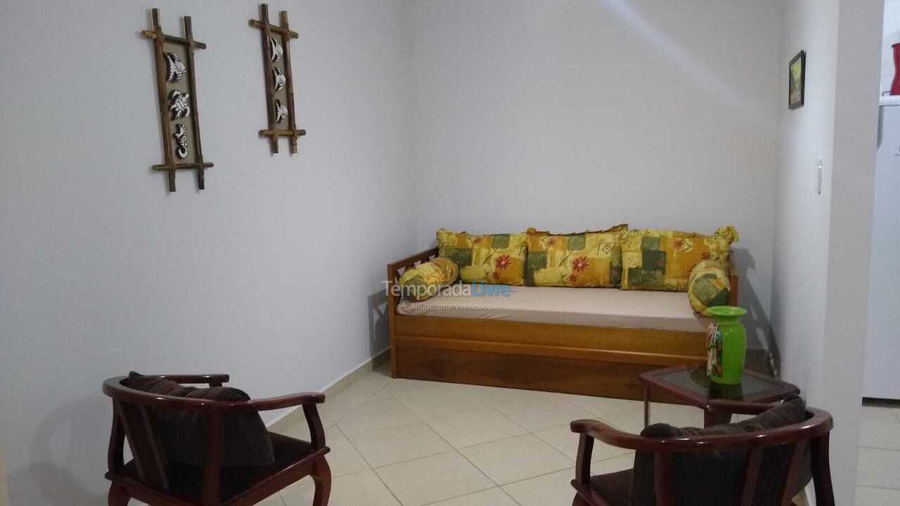 Apartamento para aluguel de temporada em Ubatuba (Praia Grande)