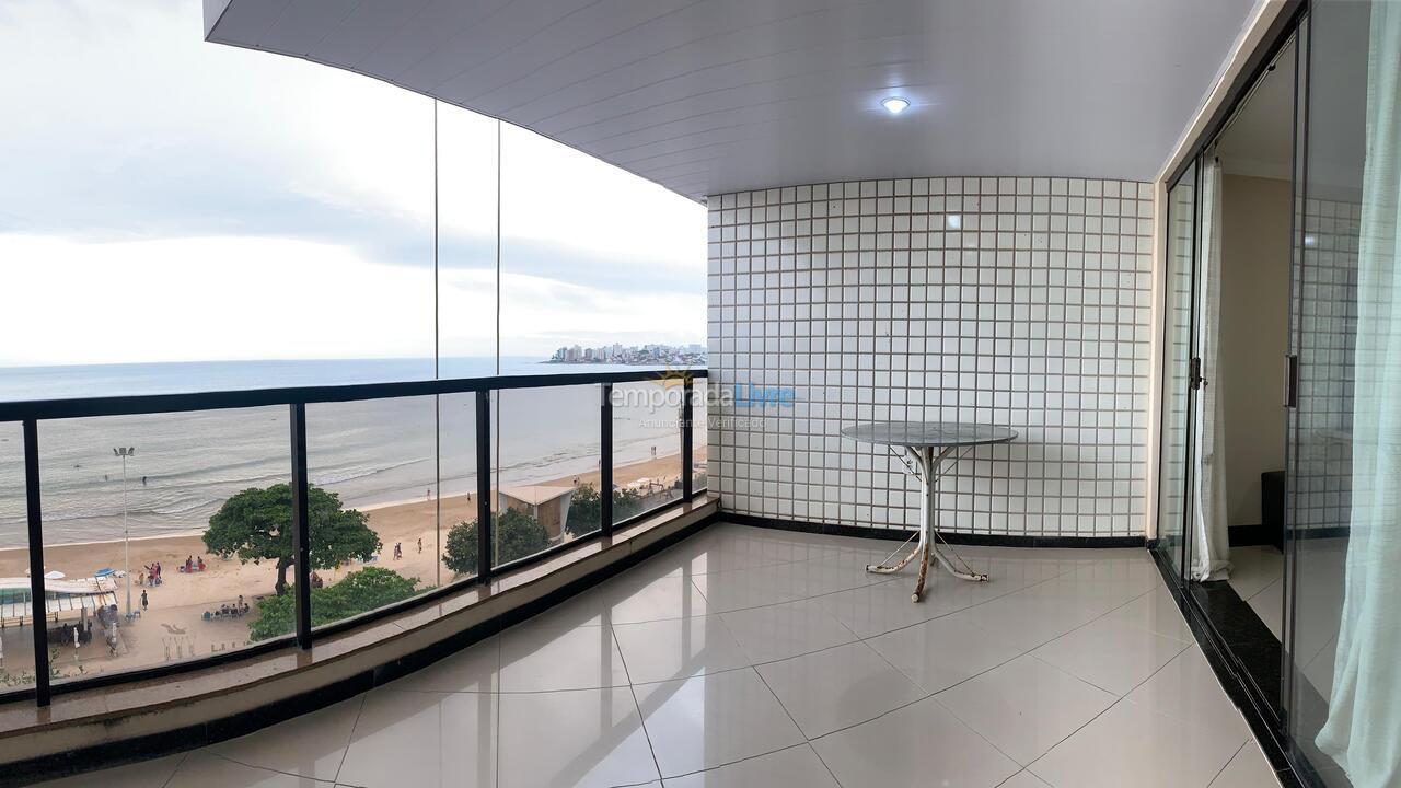 Apartamento para alquiler de vacaciones em Guarapari (Praia do Morro)