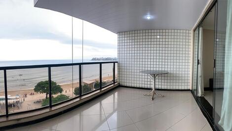 04 habitaciones frente a la playa, para 10 personas Con asador