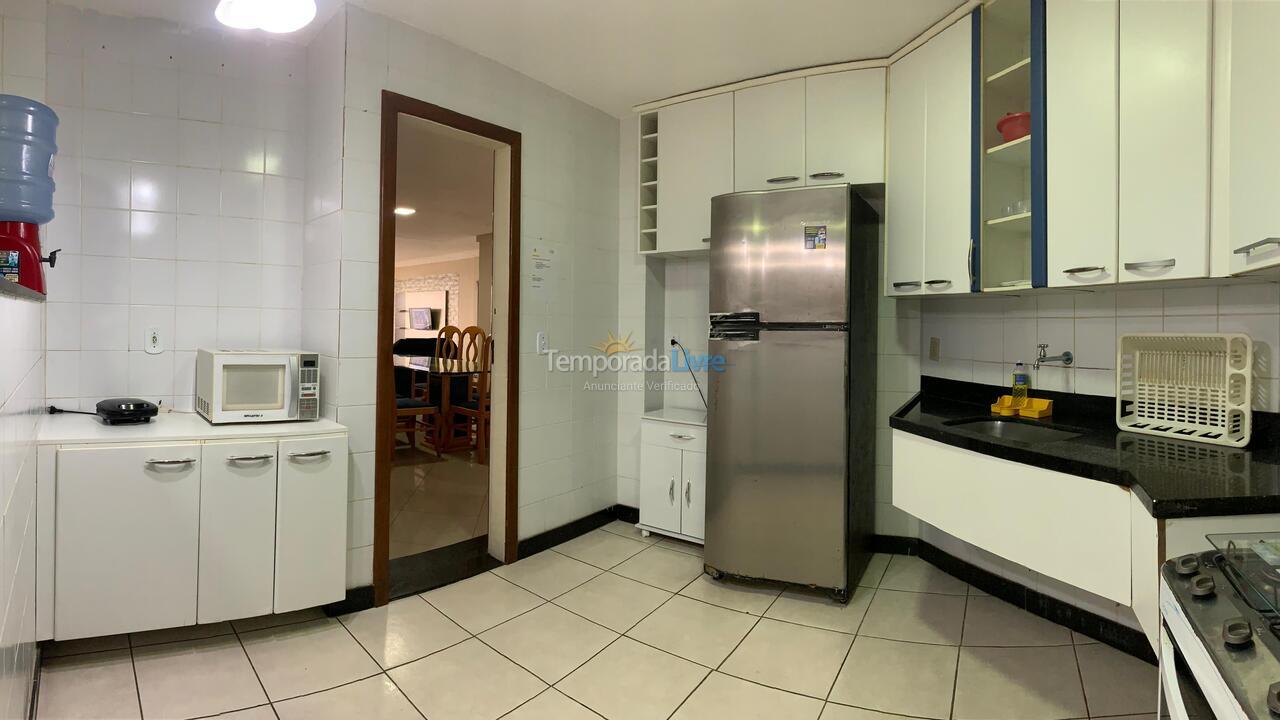 Apartamento para alquiler de vacaciones em Guarapari (Praia do Morro)