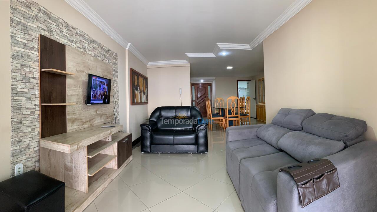 Apartamento para alquiler de vacaciones em Guarapari (Praia do Morro)