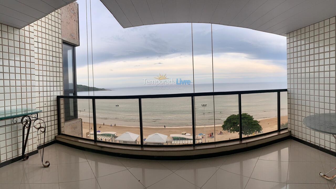 Apartamento para alquiler de vacaciones em Guarapari (Praia do Morro)