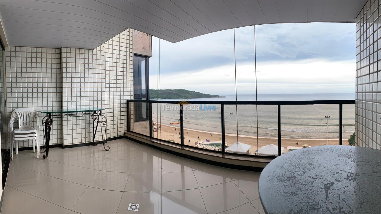 Apartamento para alquiler de vacaciones em Guarapari (Praia do Morro)