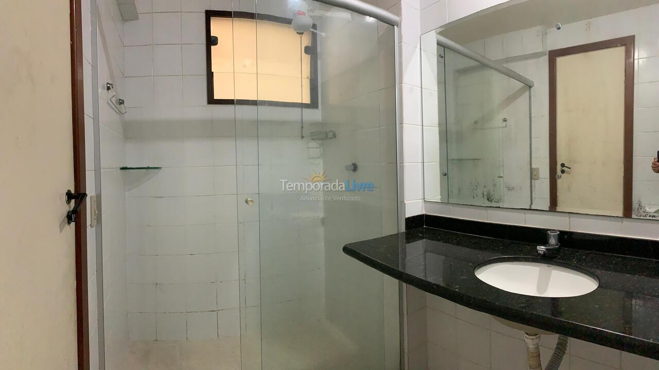 Apartamento para alquiler de vacaciones em Guarapari (Praia do Morro)