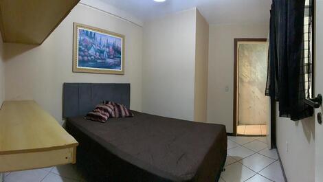 04 habitaciones frente a la playa, para 10 personas Con asador