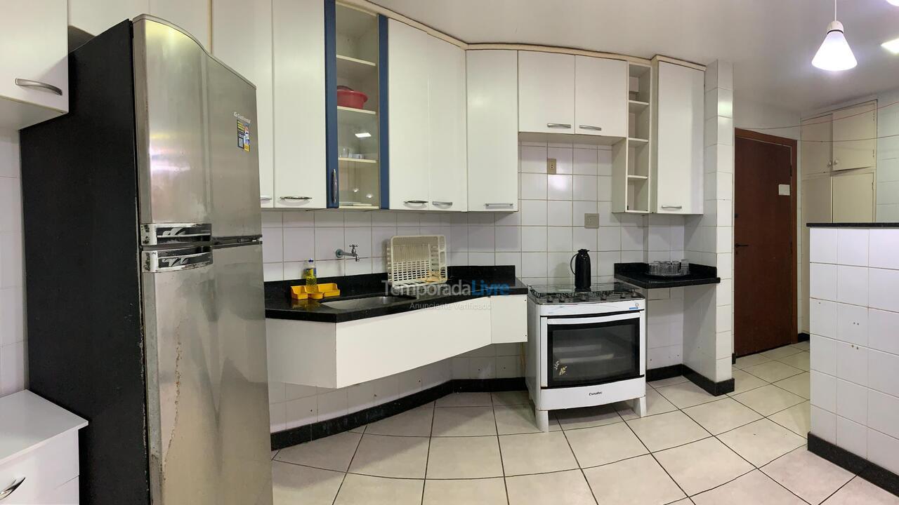 Apartamento para alquiler de vacaciones em Guarapari (Praia do Morro)