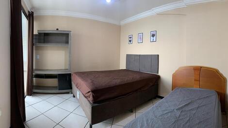 04 habitaciones frente a la playa, para 10 personas Con asador