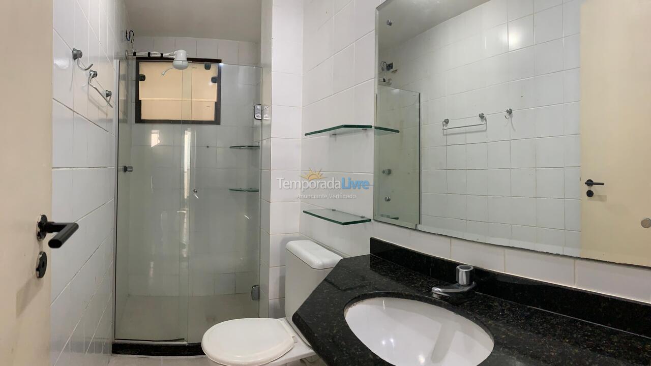Apartamento para alquiler de vacaciones em Guarapari (Praia do Morro)