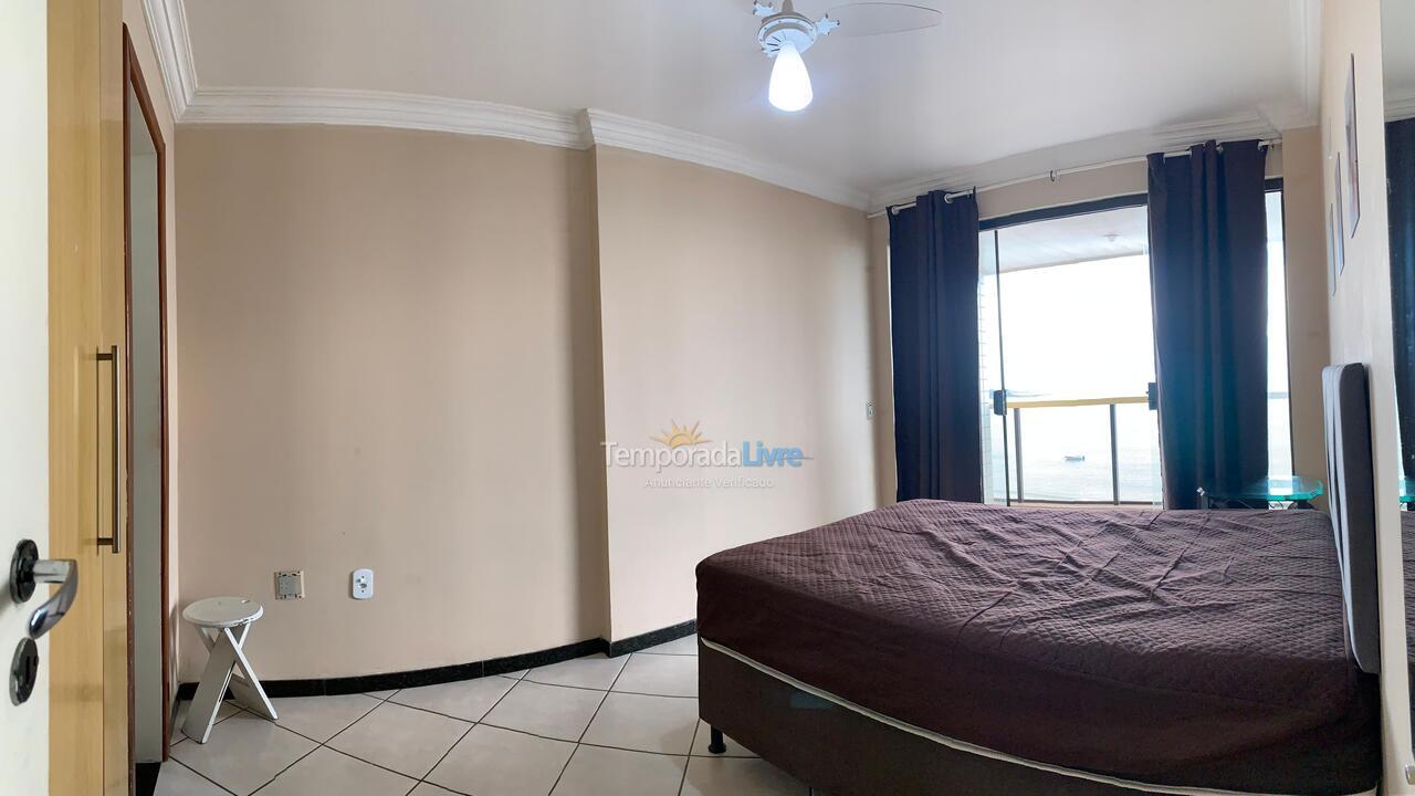 Apartamento para alquiler de vacaciones em Guarapari (Praia do Morro)