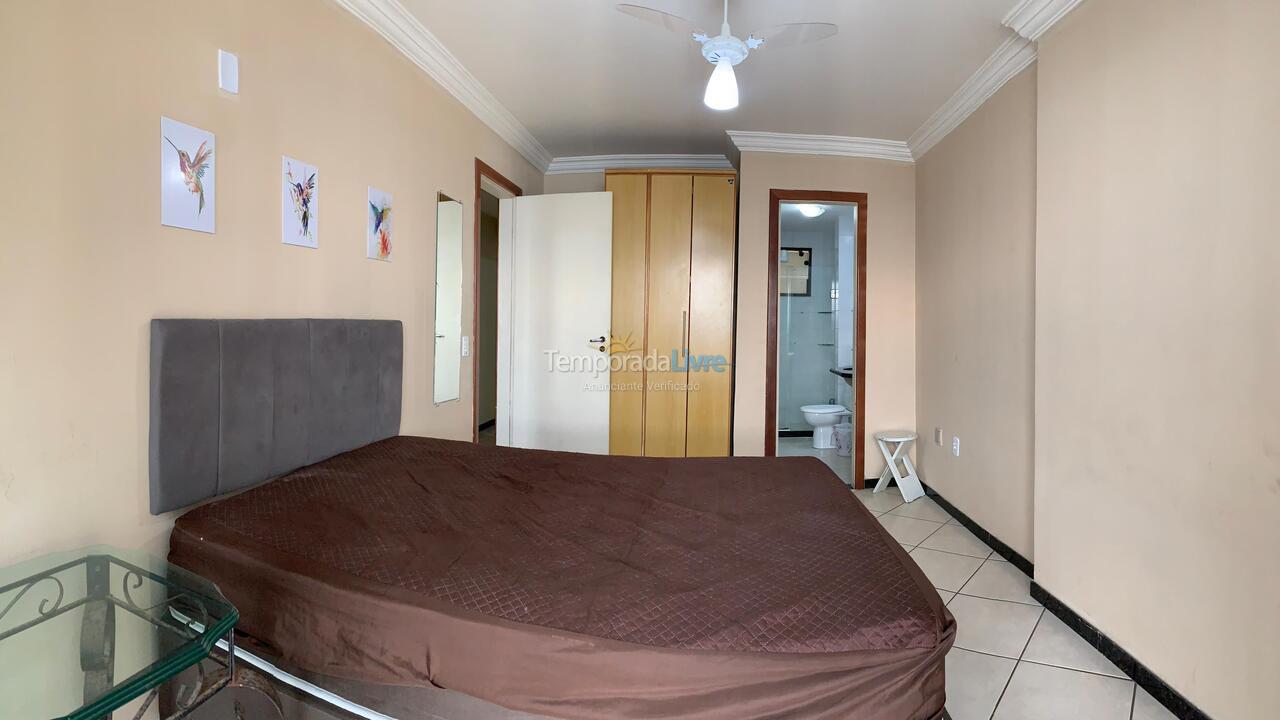 Apartamento para alquiler de vacaciones em Guarapari (Praia do Morro)