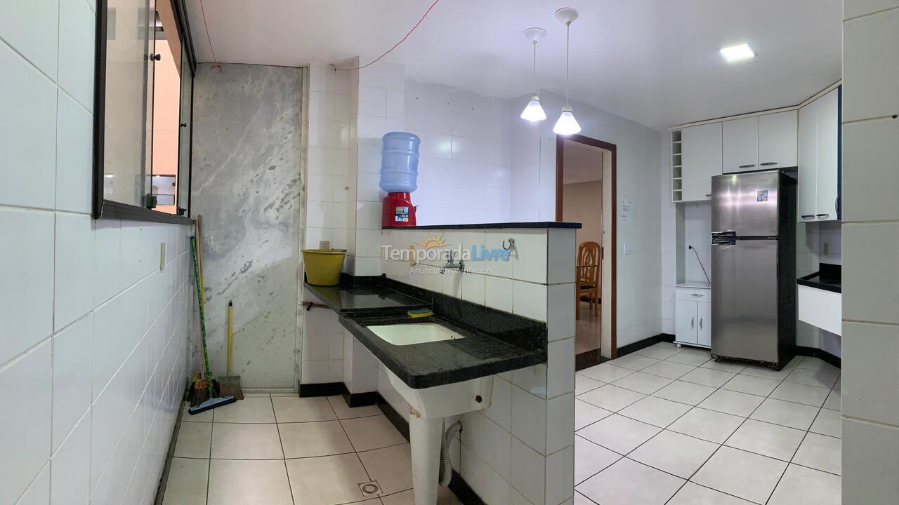 Apartamento para alquiler de vacaciones em Guarapari (Praia do Morro)