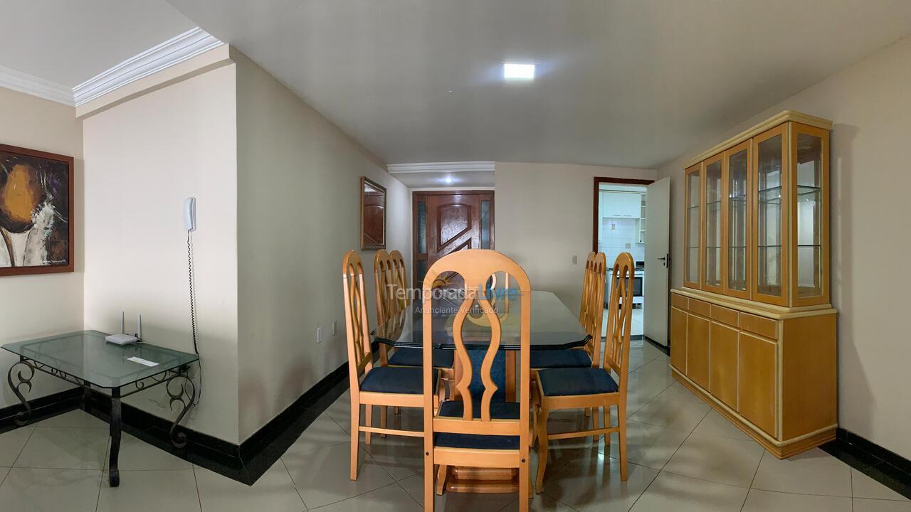 Apartamento para alquiler de vacaciones em Guarapari (Praia do Morro)