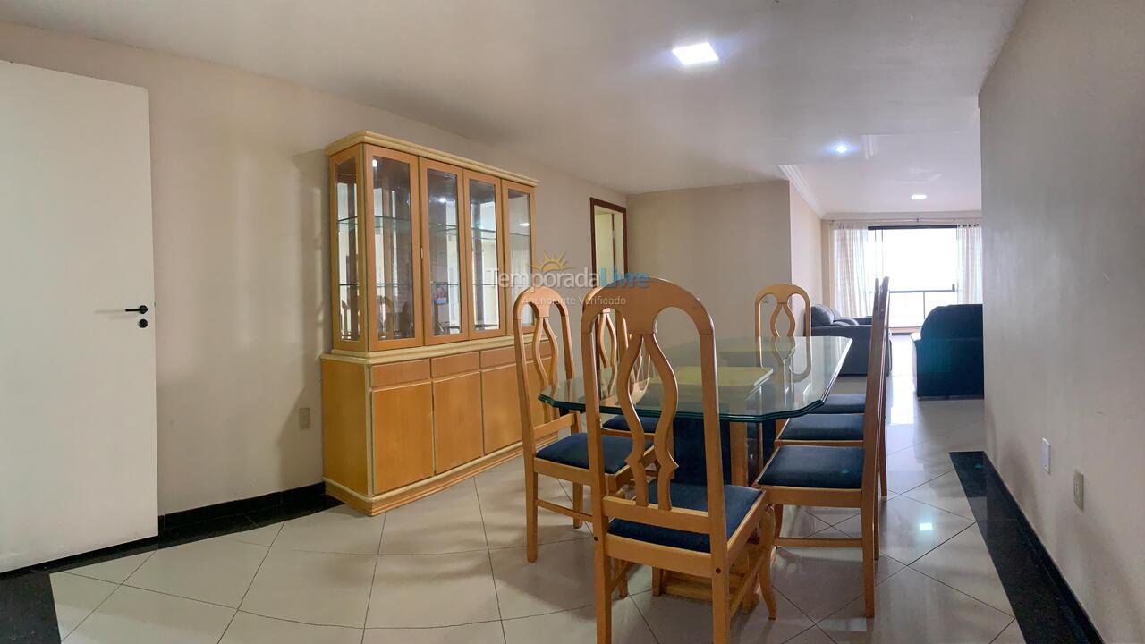 Apartamento para alquiler de vacaciones em Guarapari (Praia do Morro)