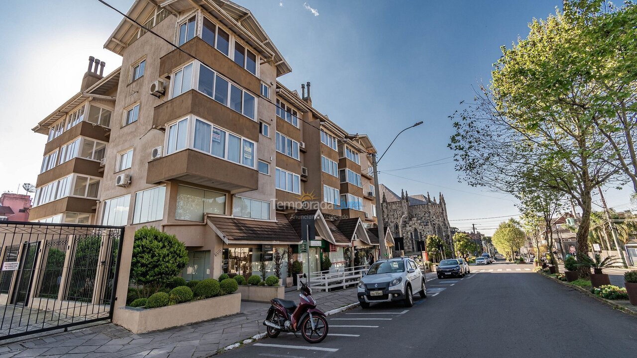 Apartment for vacation rental in Canela (Centro)