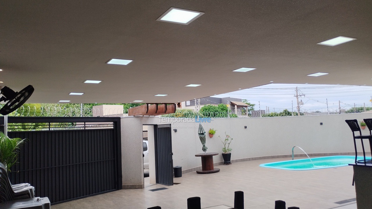 Casa para alquiler de vacaciones em São José do Rio Preto (Seteparque)