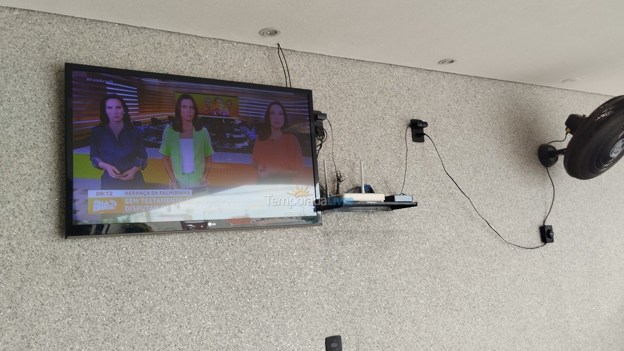 Casa para alquiler de vacaciones em São José do Rio Preto (Seteparque)