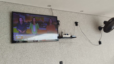 Zona de fiesta y ocio, casa con piscina en la ciudad de Rio Preto