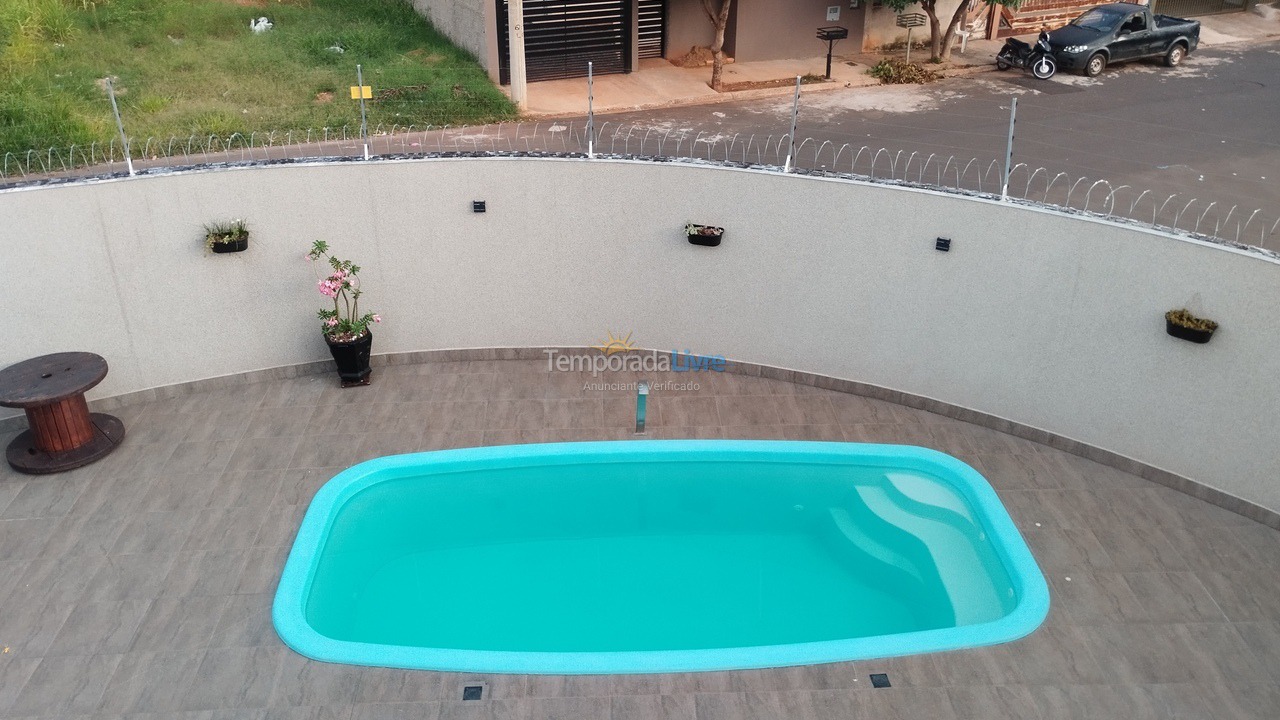 Casa para alquiler de vacaciones em São José do Rio Preto (Seteparque)