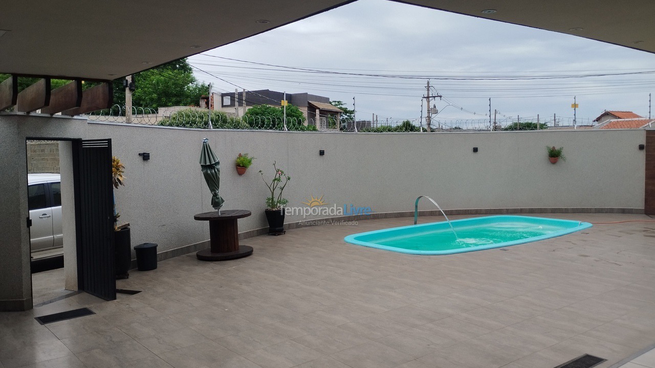 Casa para alquiler de vacaciones em São José do Rio Preto (Seteparque)