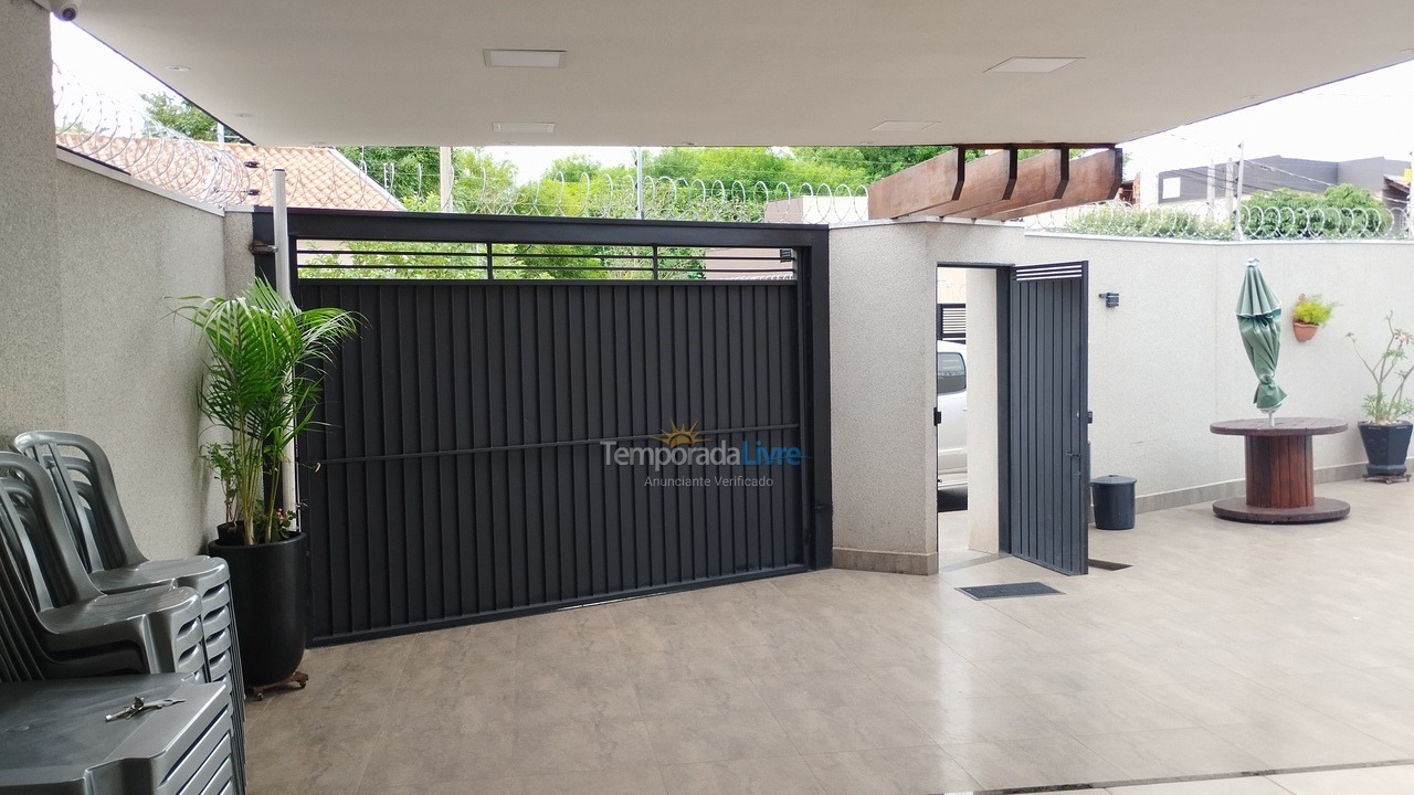 Casa para alquiler de vacaciones em São José do Rio Preto (Seteparque)