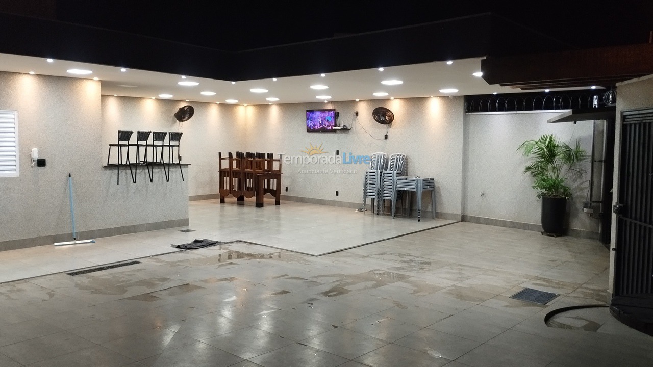 Casa para alquiler de vacaciones em São José do Rio Preto (Seteparque)