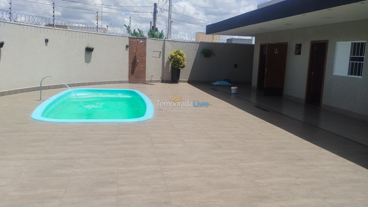 Casa para alquiler de vacaciones em São José do Rio Preto (Seteparque)