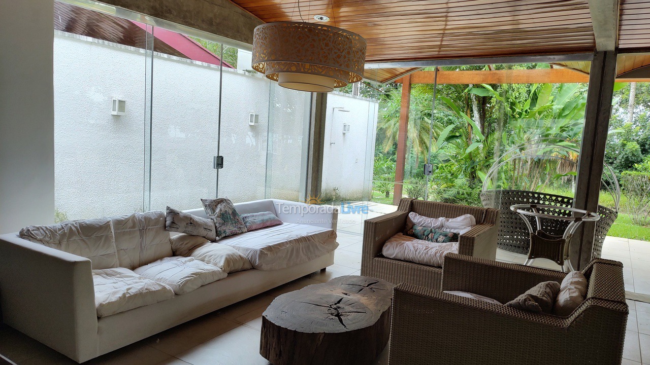 Casa para aluguel de temporada em Ubatuba (Praia do Lázaro)